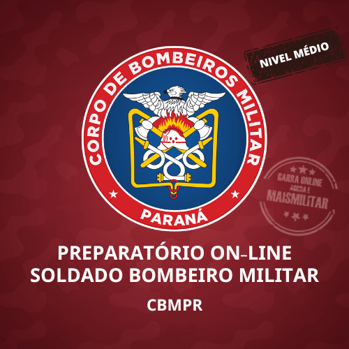 Preparatório Para O Concurso De Soldado Bombeiro Militar Mais Militar 