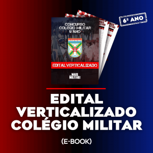 Edital Verticalizado Colégios Militares do Exército (2025)