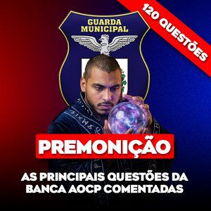Premonição GM Curitiba: As principais questões do Instituto AOCP comentadas