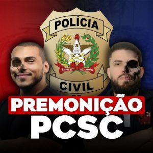 Premonição PCSC: Resolução Ao Vivo das Principais Questões com foco na Banca IDECAN