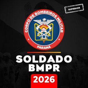 SD CBMPR | Soldado Bombeiro Militar Paraná — Curso Completo + Atualização Pós Edital (2026)